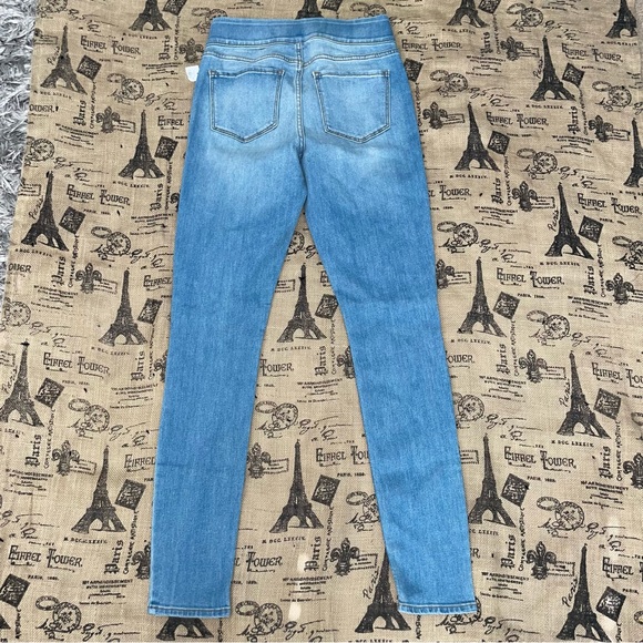 Old Navy NWT! Women'S In Tall Blue Mid-Rise Rockstar Super Skinny Jeggings - Picture 10 of 15